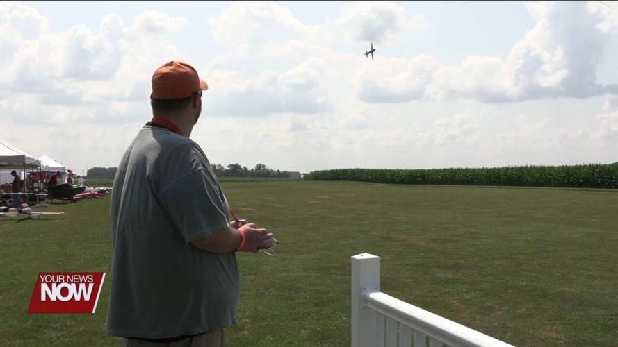Model plane enthusiasts show off flying skills at 25th annual Big Bird Fly-In