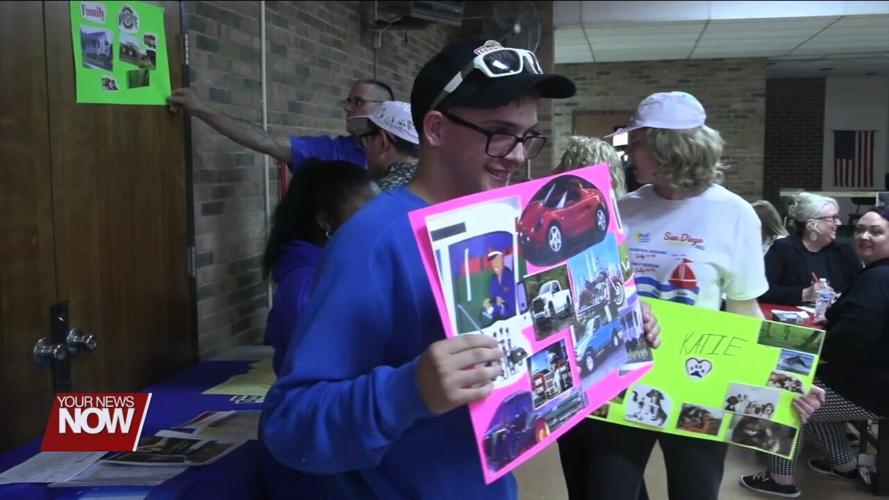 "It's my turn" holds presentation at Shawnee High School School