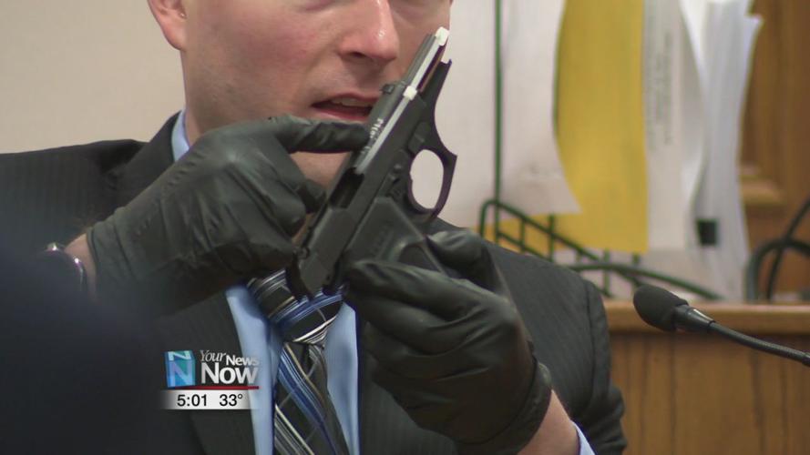 Two witnesses identify Kenneth Cobb having had a gun, on day two of murder trial