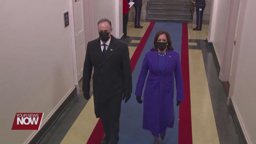 Local reactions to Kamala Harris' oath to the vice presidency