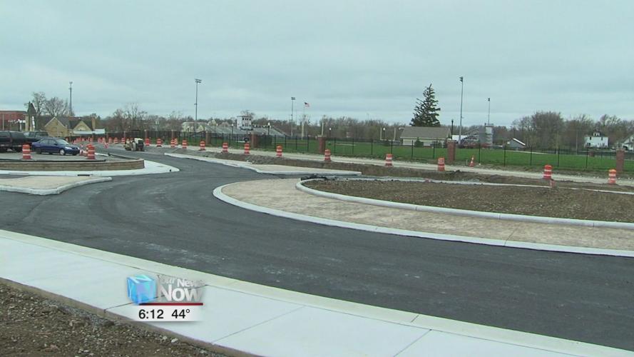 Lima roundabout project nearing completion