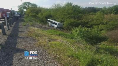 Students luggage returns after bus crash, find money and belongings stolen