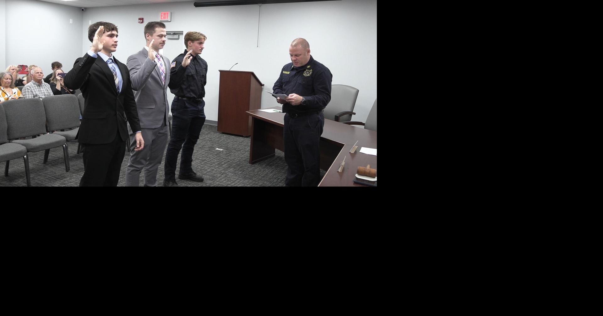 Shawnee Township Fire Department reaches full staffing with three new hires Aug 31, 2026 12 mins ago