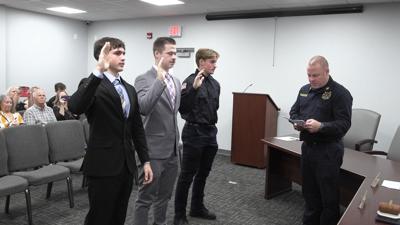 Shawnee Township Fire Department reaches full staffing with three new hires
