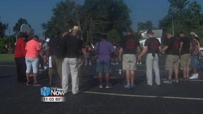 "Black Lives Matter" in Lima