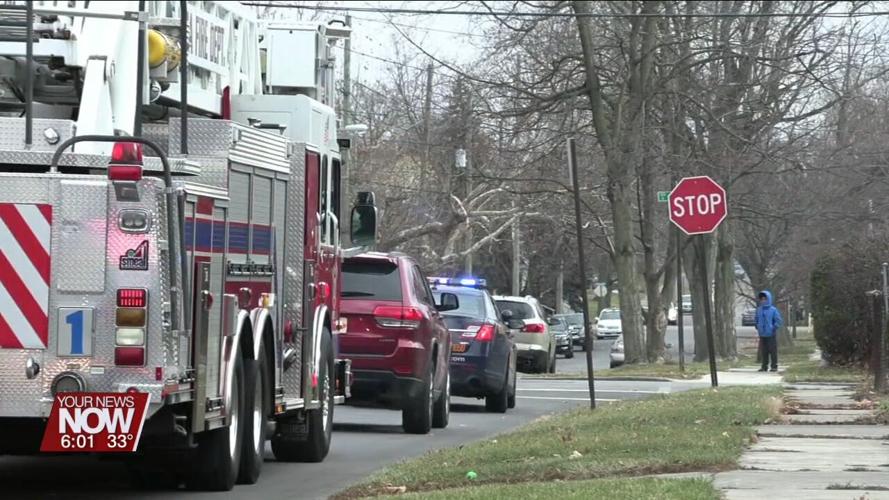 Allen County law enforcement and fire departments deliver Christmas gifts