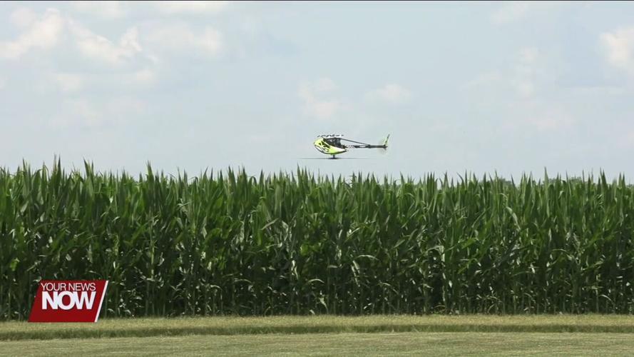 Model plane enthusiasts show off flying skills at 25th annual Big Bird Fly-In