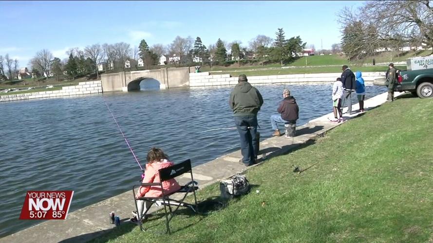 Schoonover Lake stocked with bluegill thanks to the Ohio Department of Natural Resources