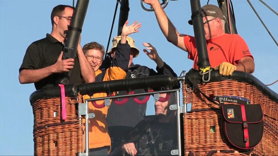 Otterbein Cridersville residents get to experience hot air balloon rides