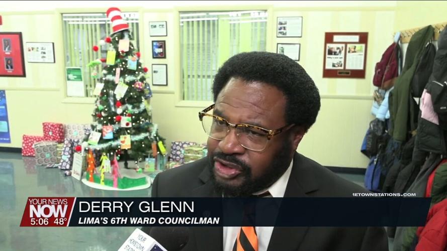 Nancy Junkins from Heir Force Community School named Lima Educator of the Year