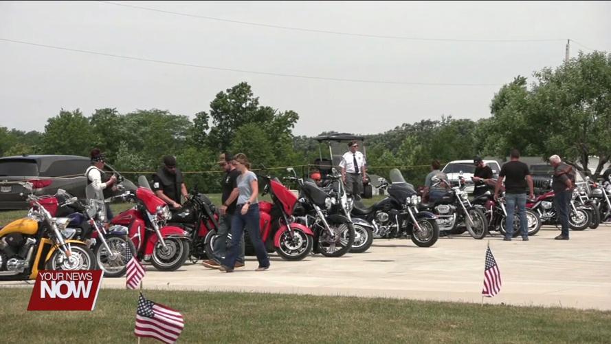 Bikers at Kalida Lions Poker Run raise money for blindness