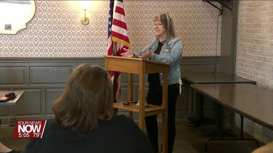 Kiwanis Club hears what activities and programs the Senior Citizens Services can offer area older adults