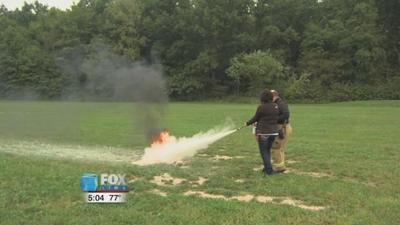 Cooks and Firefighters team up for safety training