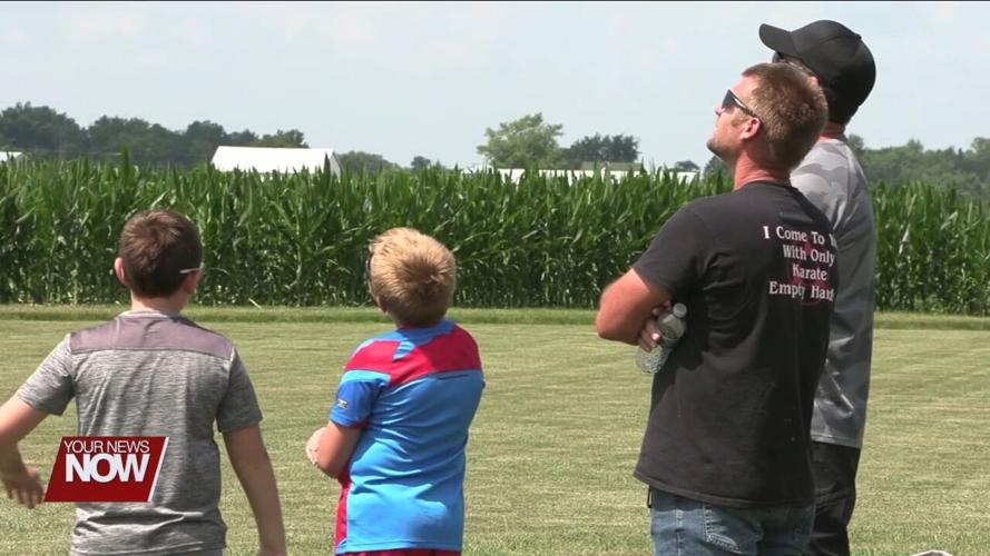 Model plane enthusiasts show off flying skills at 25th annual Big Bird Fly-In