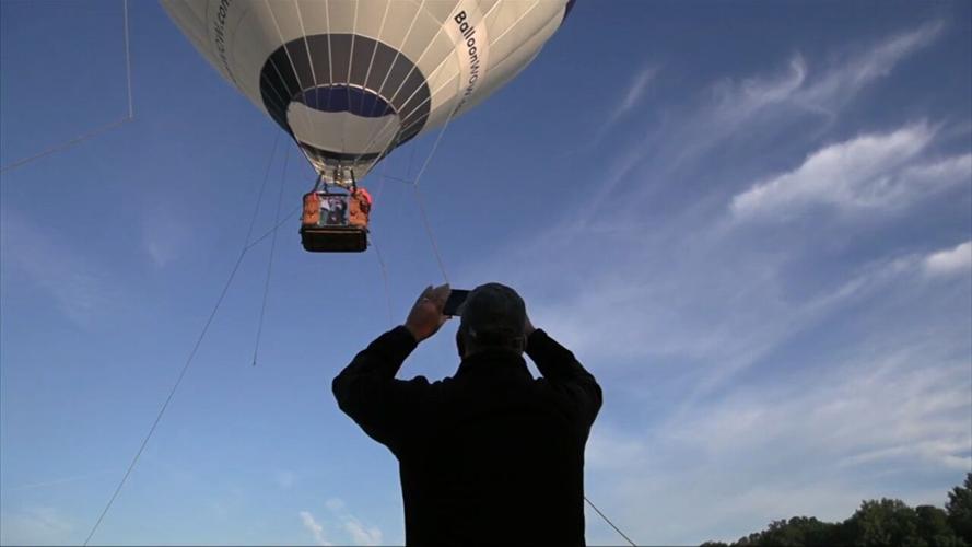 Otterbein Cridersville residents get to experience hot air balloon rides