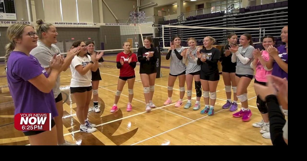 Bluffton University volleyball hosts summer camp for area youth
