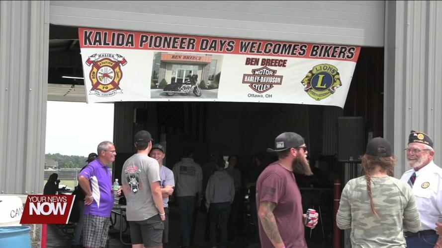 Bikers at Kalida Lions Poker Run raise money for blindness
