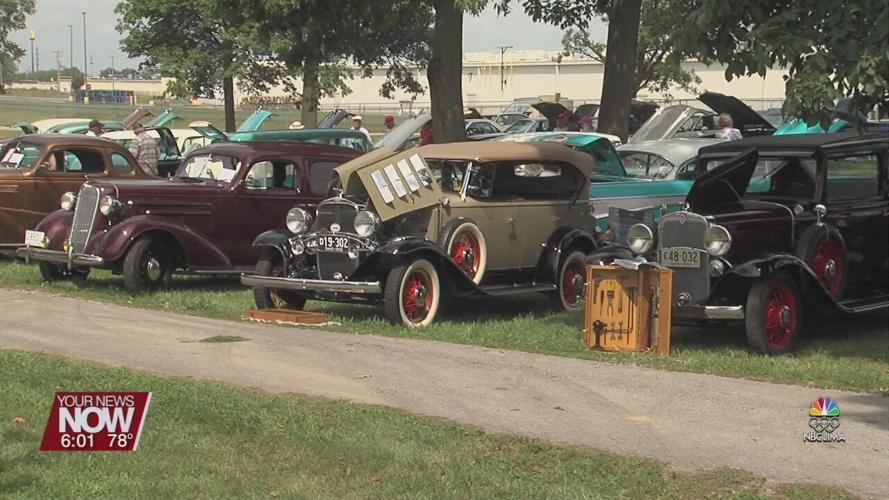 58th Central VCCA meet & public car show at the fairgrounds