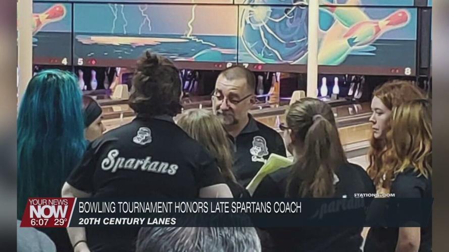 Lima Senior HS bowling team honors late coach in renamed tournament