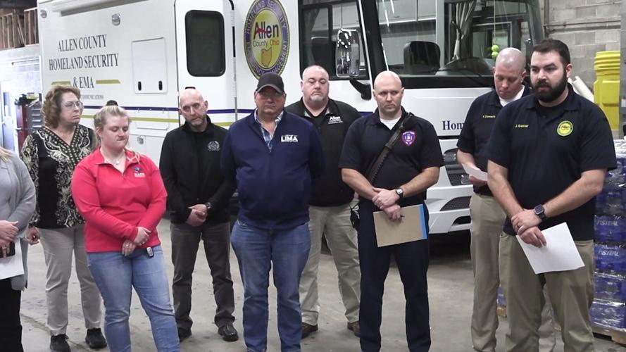 Allen County Officials conduct emergency drill to prepare for chemical  hazards