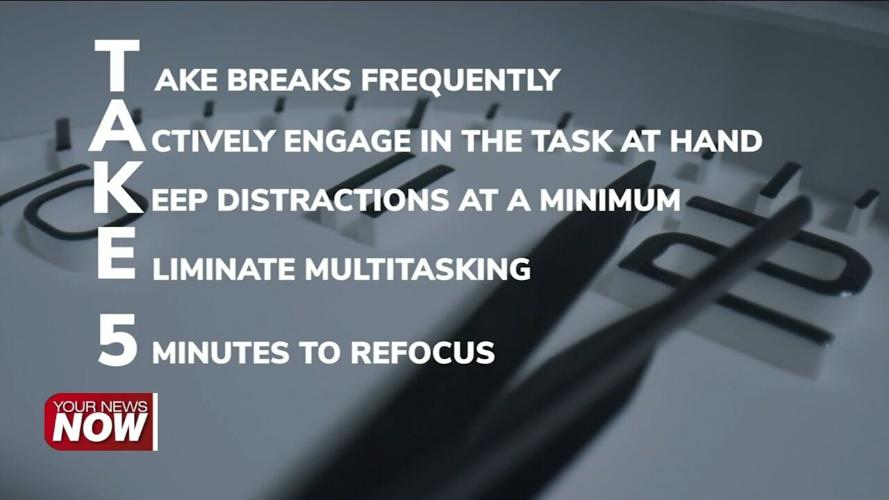 How to refocus in the age of distraction