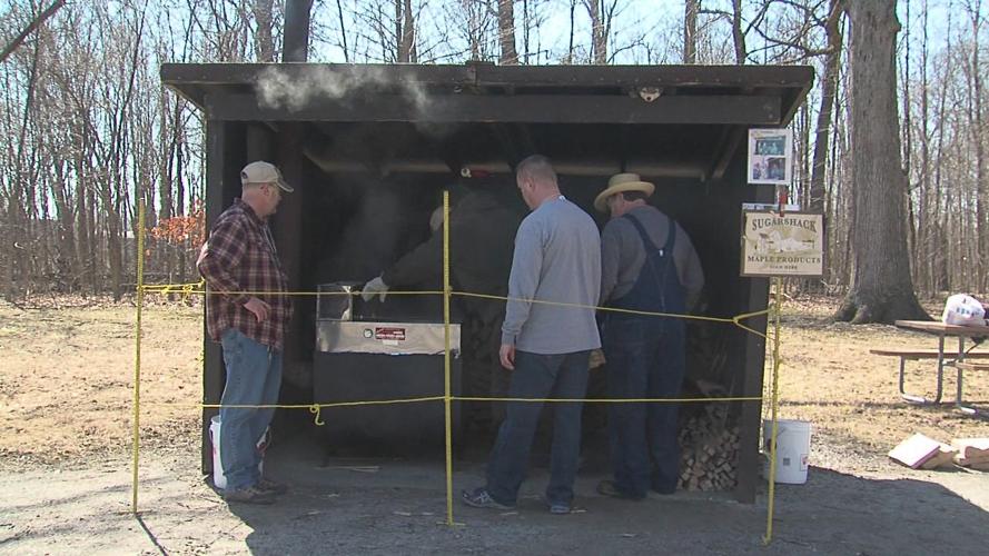 Johnny Appleseed Metropolitan Park District host Maple Syrup Festival