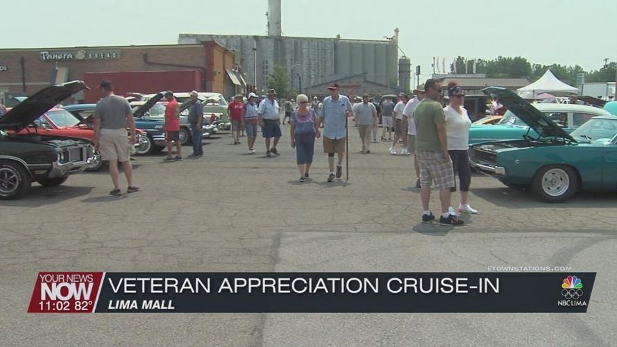 Veterans' Appreciation Day cruise-in