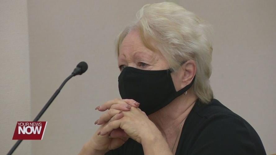 Former Lima Deputy Clerk who pled guilty to theft in office and communication fraud appears for hearing