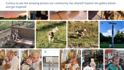 Visit Greater Lima encourages locals to share favorite moments through photo contests and geotrail