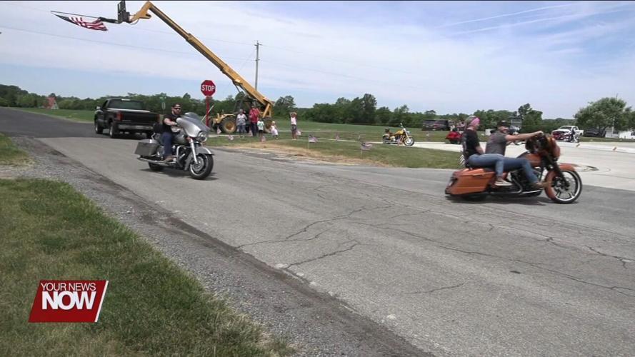 Bikers at Kalida Lions Poker Run raise money for blindness