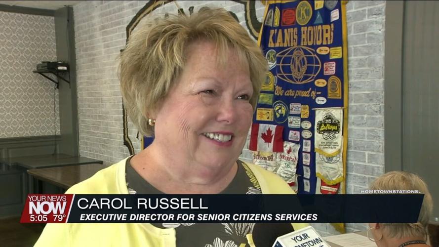 Kiwanis Club hears what activities and programs the Senior Citizens Services can offer area older adults