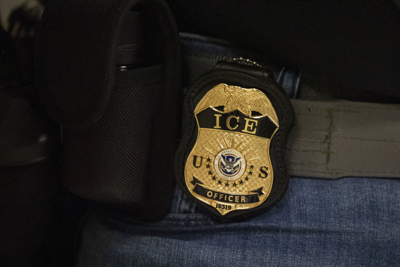 ICE badge