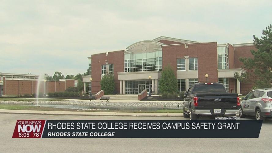 Rhodes State College receives grant for campus security upgrades