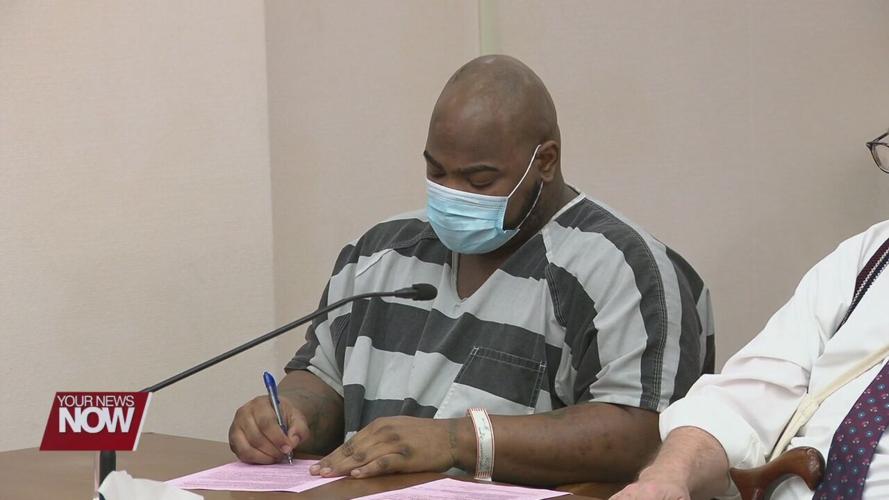 A Lima man pleaded guilty to shooting a man in the leg in May of 2020