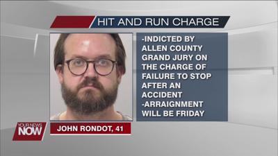 An Allen County man indicted for hit and run crash that killed an Apollo student