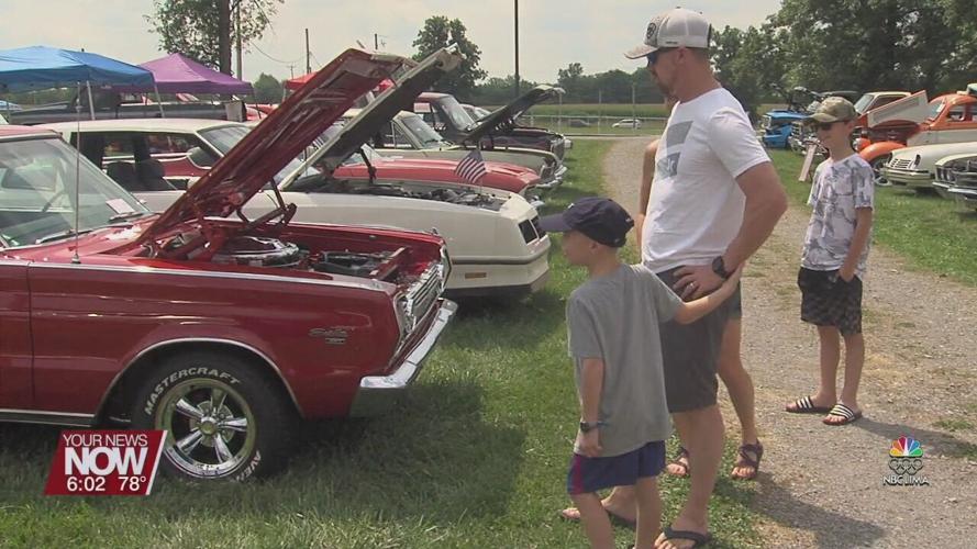 58th Central VCCA meet & public car show at the fairgrounds