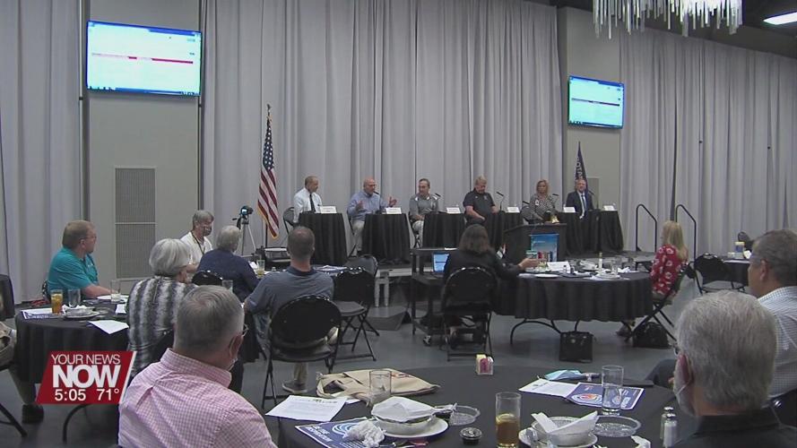 Allen County superintendents discuss plans with Lima Rotary Club