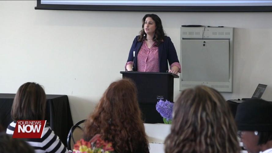 Women in Business Luncheon welcomes Dr. Andrea Mata who talked on what forged her as a child psychologist
