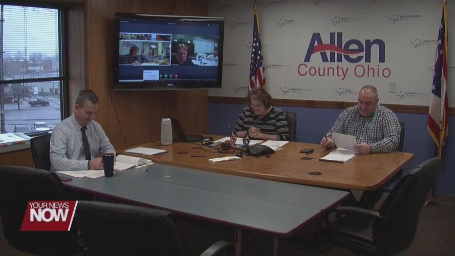 Allen Co Commissioners wrap up 2021, and prepare for 2022