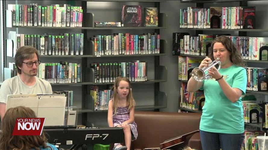 Kids adventure into music with the Lima Public Library's Summer Reading Program