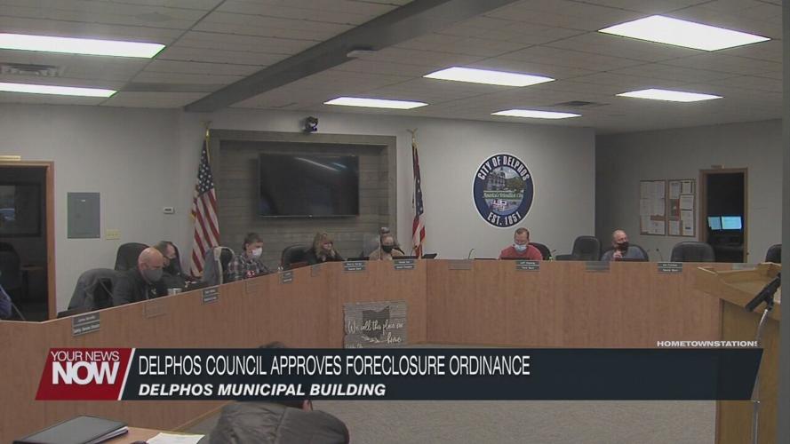 Delphos city council approves measure to obtain abandoned properties