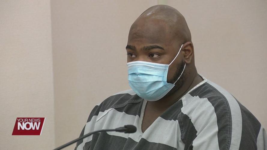 A Lima man pleaded guilty to shooting a man in the leg in May of 2020