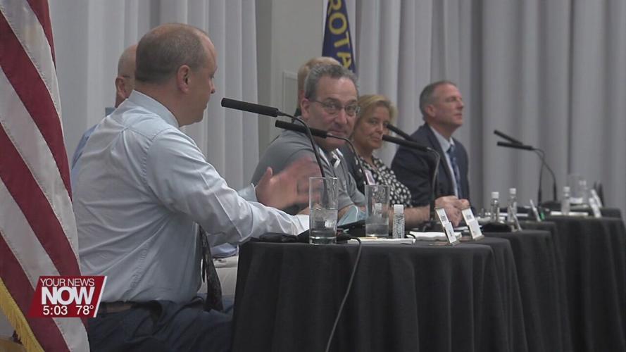 Allen County superintendents discuss plans with Lima Rotary Club