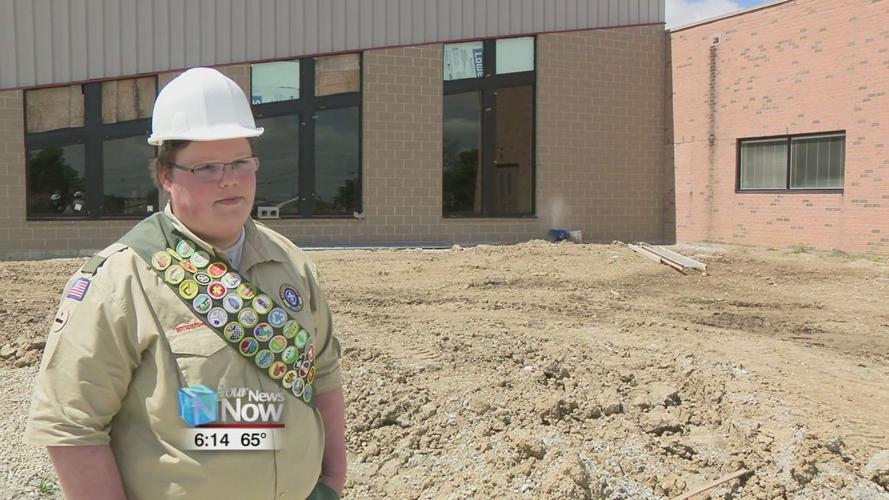 Prayer Garden to be added to the Wapakoneta YMCA thanks to soon-to-be Eagle Scout