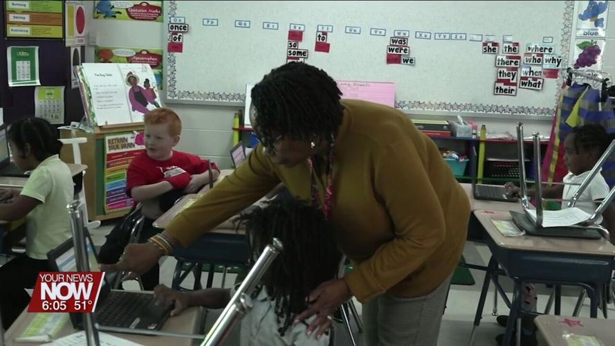 Lima City Schools get a little help from school districts across the state on what they can do better to help students excel