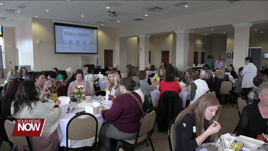 Women in Business Luncheon welcomes Dr. Andrea Mata who talked on what forged her as a child psychologist