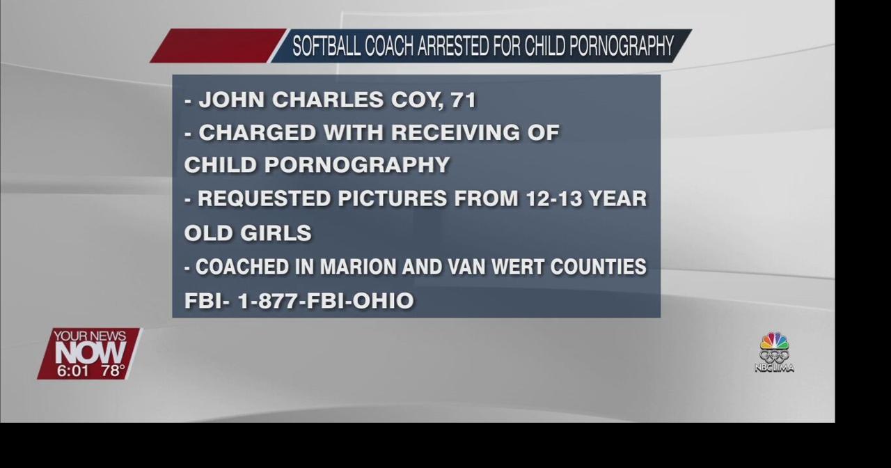 FBI arrests man living in Van Wert County for child pornography News