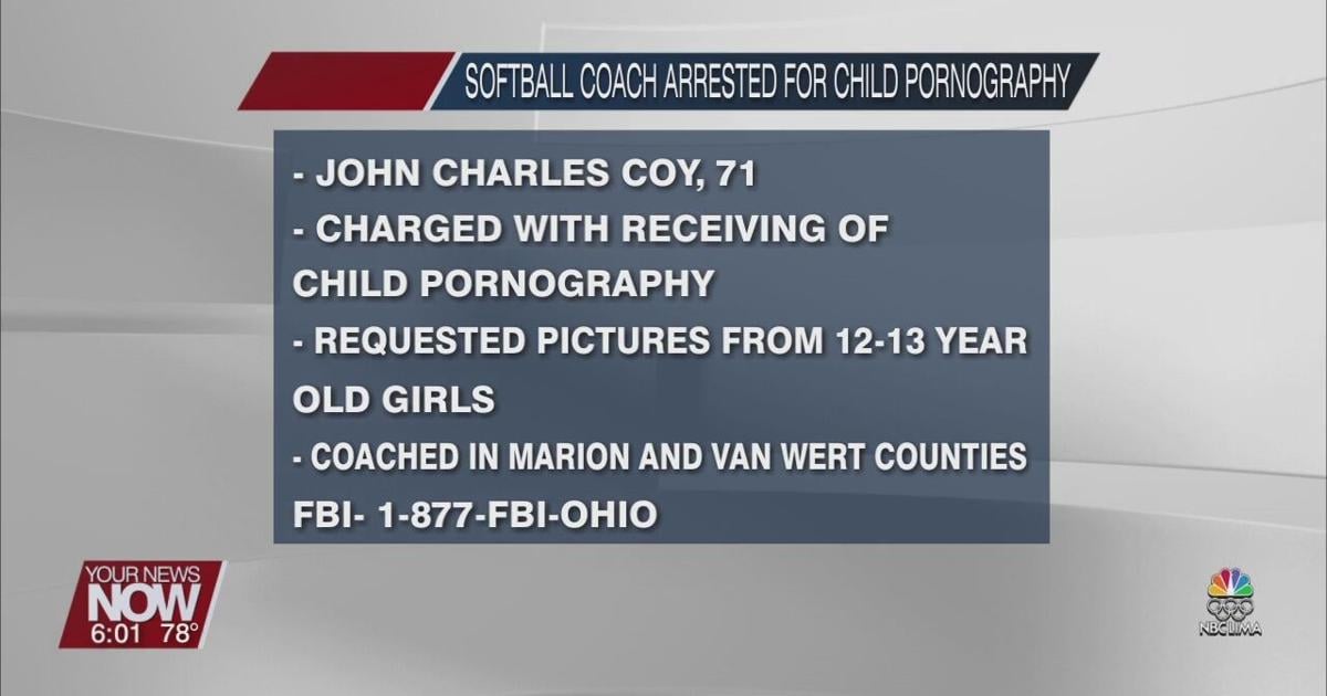 FBI arrests man living in Van Wert County for child pornography News