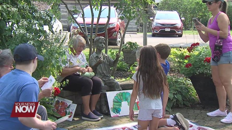 Fun and butterflies at this year's Butterfly Migration Celebration