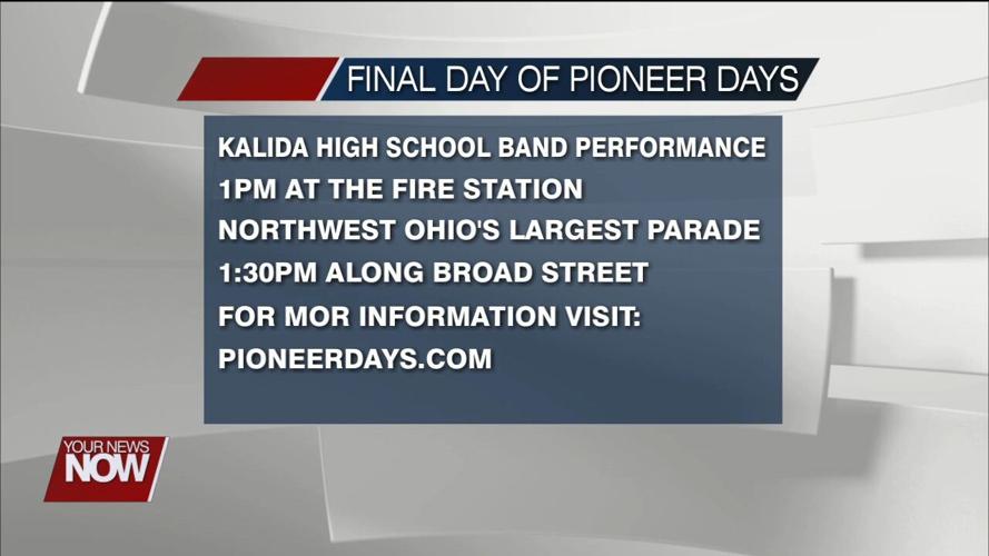 Festival goers at annual Pioneer Days enjoy variety of food, entertainment, and large car show